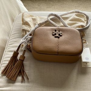 Tory Burch Tiramisu McGraw Camera Bag